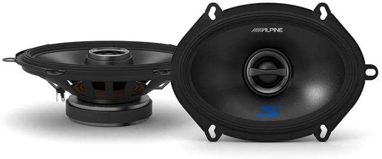 S-S57 5X7 Inch Coaxial 2-Way Car Speakers, 75 Watts Rms / 230 Peak | Full Range Speakers Car Audio & Video Full Range Speakers