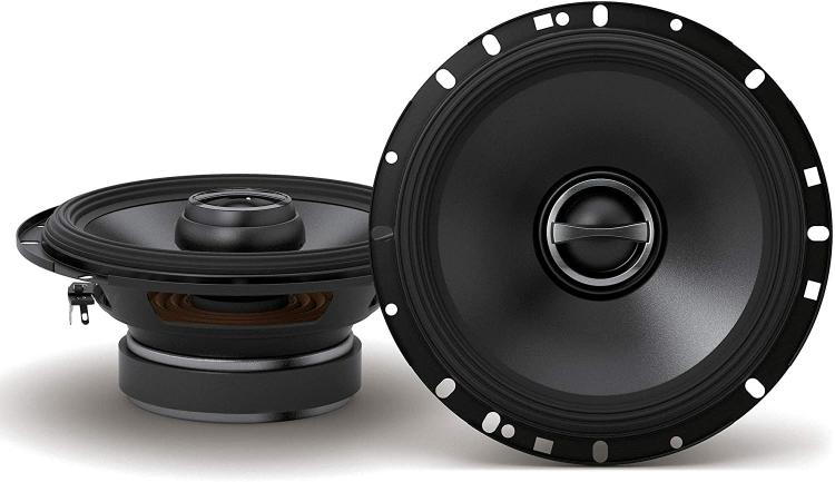 S-S65 S-Series 6.5-Inch Coaxial 2-Way Car Speakers, 6-1/2" 80W Rms | Full Range Speakers Car Audio & Video Full Range Speakers