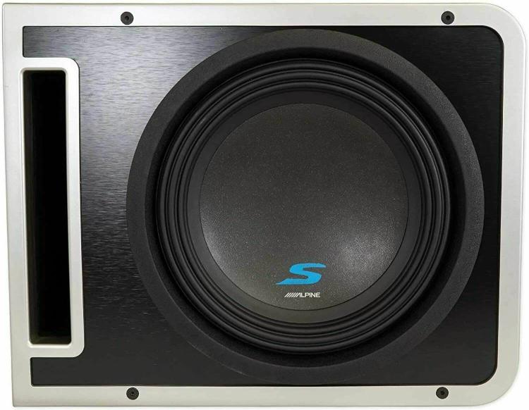 S-Sb10V Pre-Loaded S-Series 10-Inch Linkable Subwoofer Enclosure Car Sub | Pre-Loaded Bass Boxes Boxes & Enclosures Pre-Loaded Bass Boxes