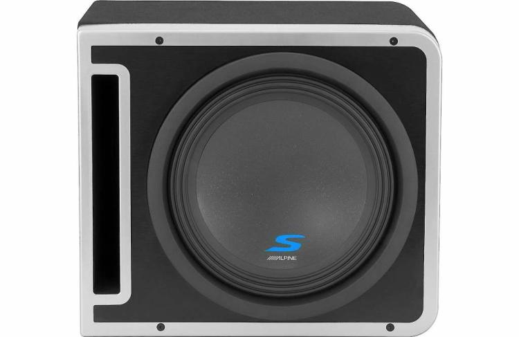 S-Sb12V Halo Pre-Loaded S-Series 12-Inch Linkable Subwoofer Enclosure Sub | Pre-Loaded Bass Boxes Boxes & Enclosures Pre-Loaded Bass Boxes