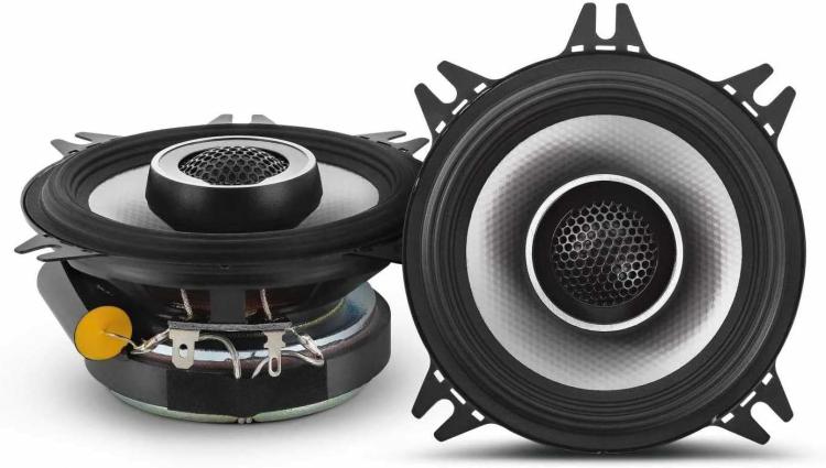 S2-S40 4" Hi-Res Certified Coaxial Speakers | Hi-Res Speakers Car Audio & Video Full Range Speakers