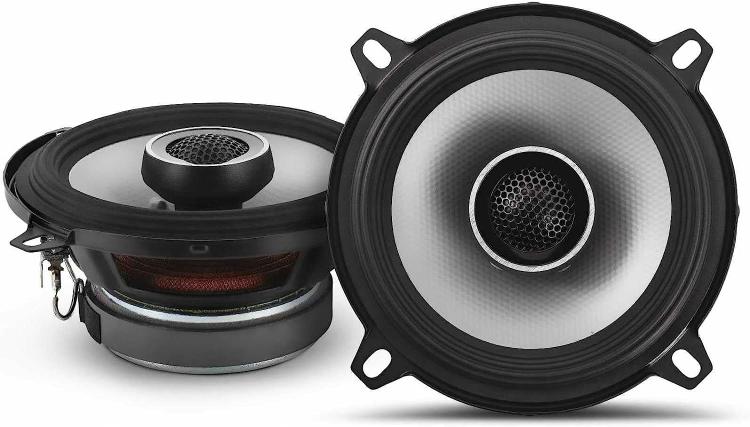 S2-S50 5" S-Series Next-Gen Hi-Res Coaxial Speakers | Hi-Res Speakers Car Audio & Video Full Range Speakers