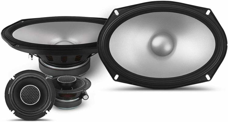 S2-S69C 6X9" S-Series Next-Gen Hi-Res Component Speaker Set | Hi-Res Speakers Car Audio & Video Component Systems