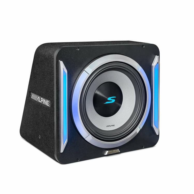 S2-Sb12 S-Series 12" Prismalink Preloaded Subwoofer Wedge | Pre-Loaded Bass Boxes Boxes & Enclosures Pre-Loaded Bass Boxes