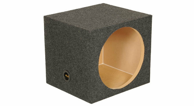 Sb112 Single 12" Sealed Heavy Duty Subwoofer Enclosure | Unloaded Boxes Boxes & Enclosures Unloaded Boxes