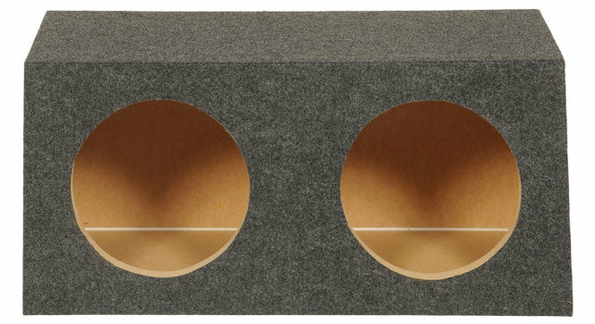 Sb210 Dual 10" Sealed Heavy Duty Subwoofer Enclosure | Unloaded Boxes Boxes & Enclosures Unloaded Boxes