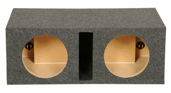 Sb210Sv Dual 10" Vented Heavy Duty Subwoofer Enclosure | Unloaded Boxes Boxes & Enclosures Unloaded Boxes