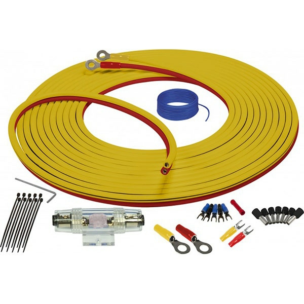 Sea4247 Marine Amplifier Installation Kit 4 Gauge 7 Meter | Amplifier Installation Accessories Amplifier Installation Accessories Amplifier Installation Accessories