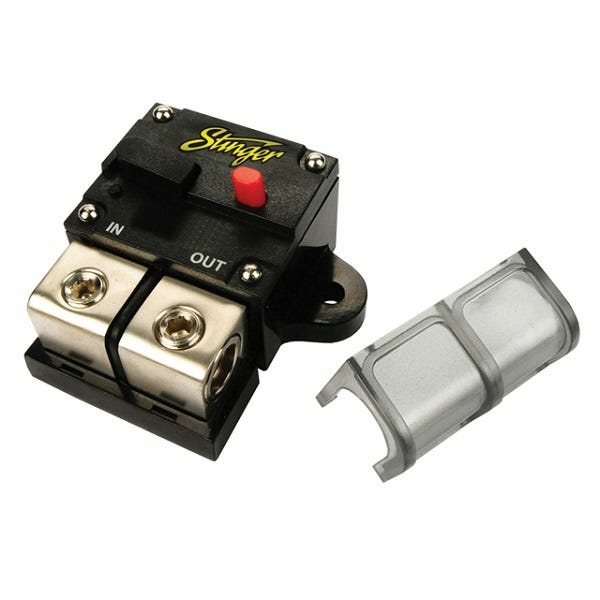 Sgp901001 100 Amp Resettable Circuit Breaker | Amplifier Installation Accessories Amplifier Installation Accessories Amplifier Installation Accessories