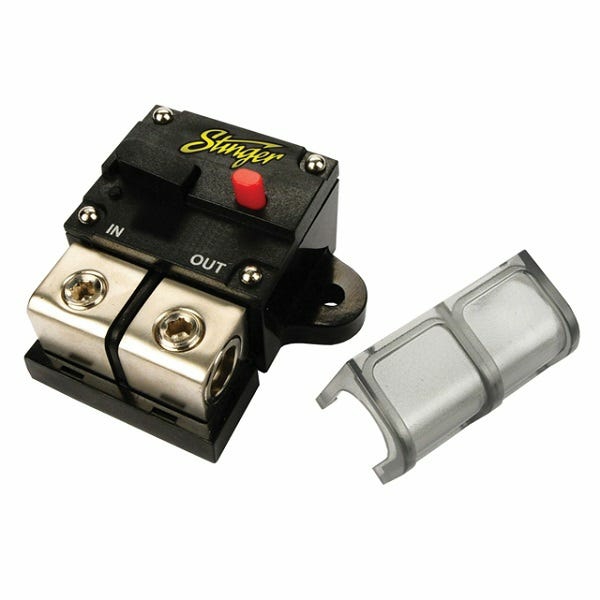 Sgp901501 150 Amp Resettable Circuit Breaker | Amplifier Installation Accessories Amplifier Installation Accessories Amplifier Installation Accessories