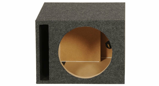 Spl Boxes Sb110V Single 10" Vented Heavy Duty Subwoofer Enclosure | Unloaded Boxes Boxes & Enclosures Unloaded Boxes