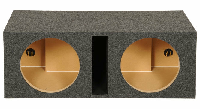 Spl Boxes Sb212Sv Dual 12" Vented Heavy Duty Subwoofer Enclosure | Unloaded Boxes Boxes & Enclosures Unloaded Boxes