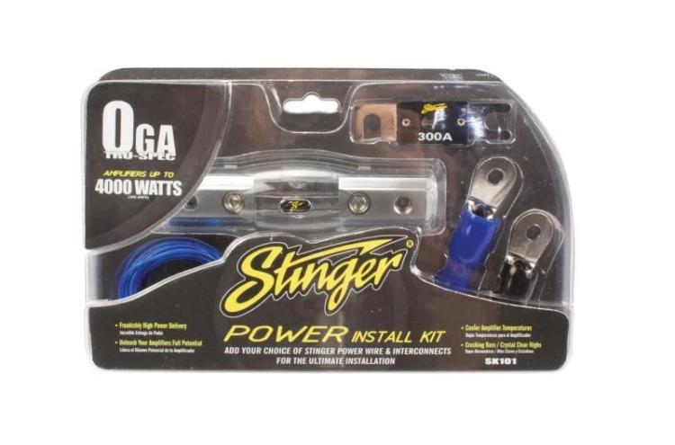 Stinger Sk101 1/0Ga Power Wiring Kit | Amplifier Installation Accessories Amplifier Installation Accessories Amplifier Installation Accessories