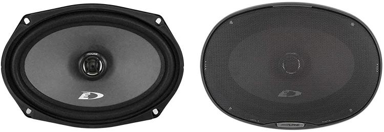 Sxe-6926S 6X9 Inch 280 Watt 2-Way Car Audio Coaxial Speakers Pair, 6 By 9 | Full Range Speakers Car Audio & Video Full Range Speakers