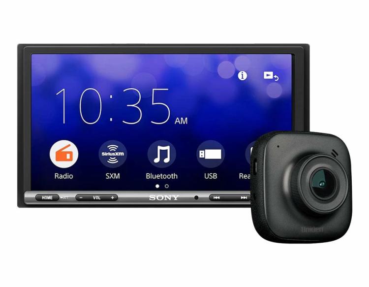 Xav-Ax3200 Media Receiver And Dash Cam Bundle | Apple CarPlay Android Auto Android Auto