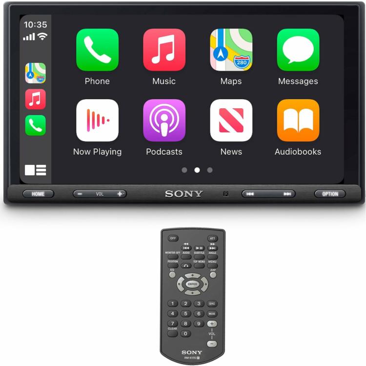 Xav-Ax5600 6.95" Car Stereo, 2-Din Receiver W/ Apple Carplay & Android Auto | Connected Stereos Car Audio & Video Connected Stereos