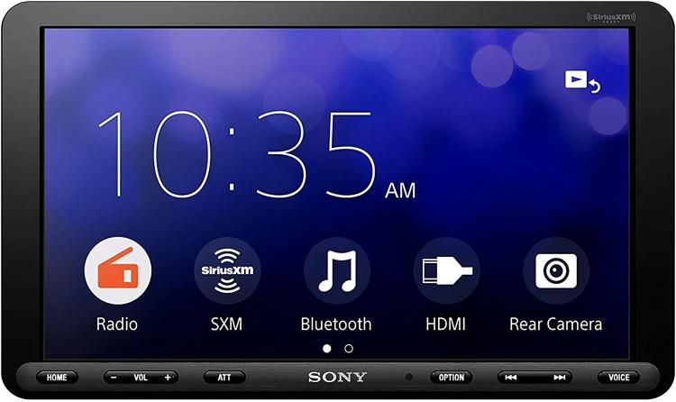 Xav-Ax8100 8.95" Media Receiver With Apple Carplay And Android Auto | Android Auto Android Auto Android Auto