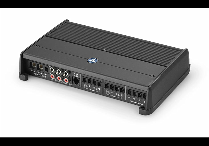 Xdm700/5 5-Channel Car/Marine Amplifier – 700 Watts | Hi-Res Amplifiers 5+ Channel Amps 5+ Channel Amps