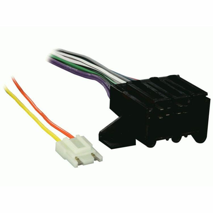 70-1677-1 Radio Wiring Harness For Gm 73-93 | Car Stereo Accessories Car Audio & Video Car Stereo Accessories