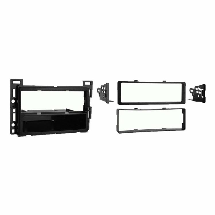 99-3302S Dash Kit For Select Gm 05-12 Silver | Car Stereo Accessories Car Audio & Video Car Stereo Accessories