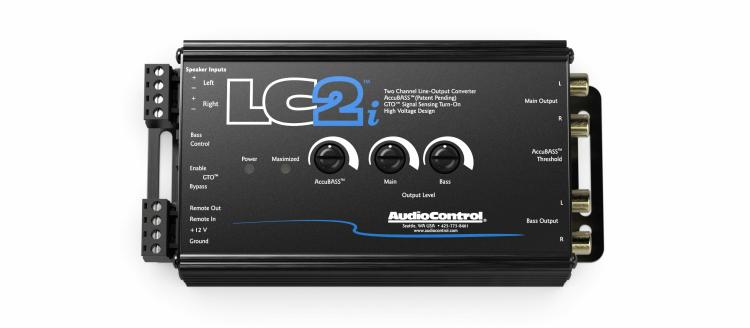 Lc2I Two Channel Line Output Converter And Subwoofer Control | OEM Integration Car Audio & Video OEM Integration